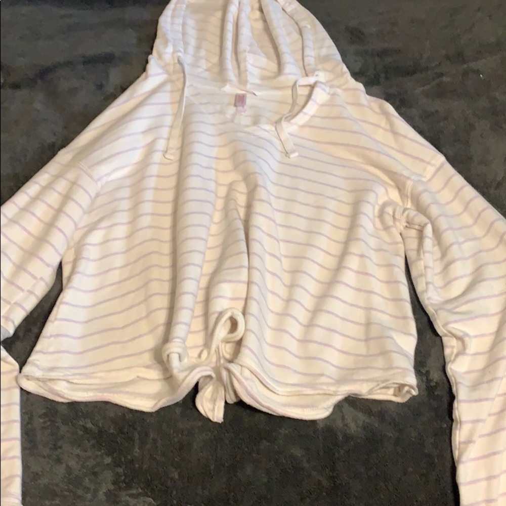 Cropped sweater